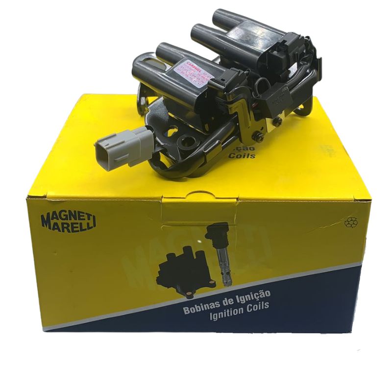 BOBINA DE IGNIÇÃO - MAGNETI MARELLI - BI0034MM